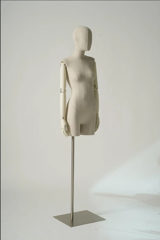 Fiberglass Torso Mannequin