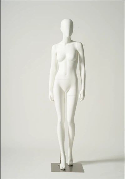 Plastic Female Full Body Mannequin
