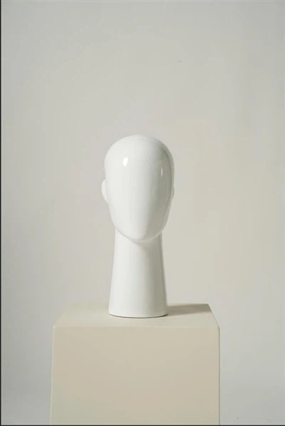 Fiberglass Mannequin Head